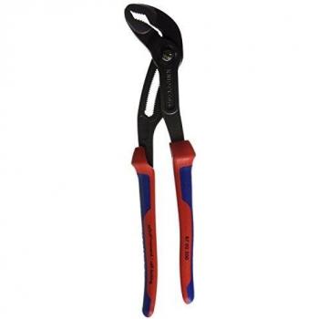 Pinces Cobra KNIPEX 300 mm en blister, gaines bi‑matière – Version 87 02 300 SB