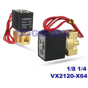 SMC Solenoid Valve VX2120-X64