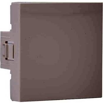 Tampa Cega 2 Módulos para Interruptor