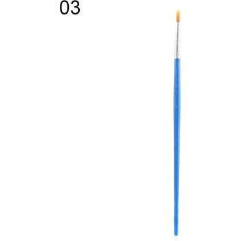 16-Piece Art Brush Set for Watercolor and Acrylic Painting