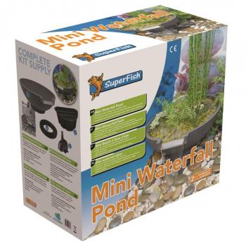 SF Mini Aquatisch: Wasserfall & Teich‑Set