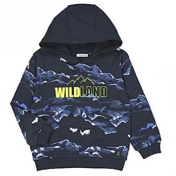 Mayoral Jungen Kapuzenpullover Sweatshirt Dunkelblau Regular Fit 9 Jahre