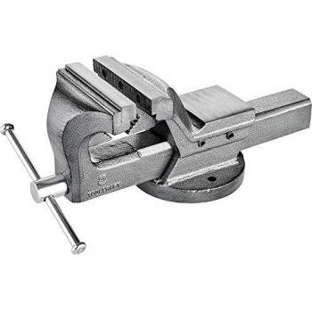 TOOLCRAFT Universal-Schraubstock 125 mm