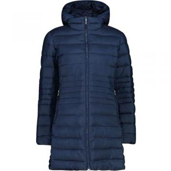 Giacca a vento lunga con cappuccio e zip Sorona Aura donna CMP