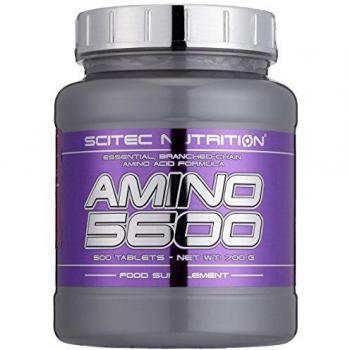 SCITEC Nutrition Amino 5600 – 500 Capsule di Proteine
