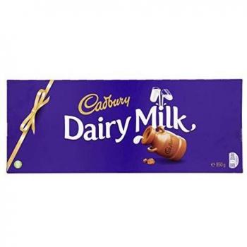 X 850g CADBURY DAIRY MILK CHOCOLATE BAR
