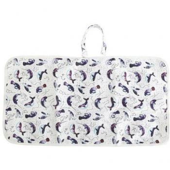 Miroir‑tapis anti‑fuite pour bébé