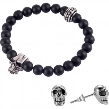 Firetti 3-teiliges Schmuckset mit Armband und Ohrsteckern