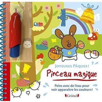 Pinceau magique