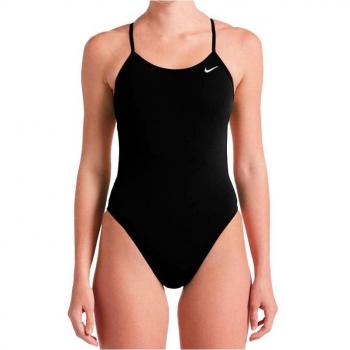 Nike Damen Badeanzug Schwarz mit Cut-Outs