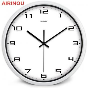Airinou Classical Brief Number Office Clock