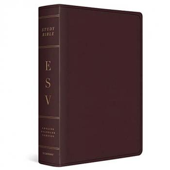 ESV Study Bible, Large Print