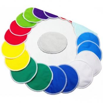 10pcs waterproof PUL nursing pads