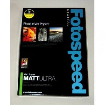 Fotospeed Matt Ultra 240gsm A4 Photo & Fine Art Inkjet Paper 50 Sheets