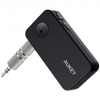 AUKEY Ricevitore Bluetooth 4.1 Adattatore Audio Portatile
