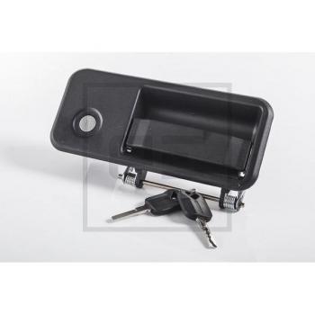 Ensemble Poignée de Porte PETERS ENNEPETAL 148.400-00A (Tirante + Couvre)