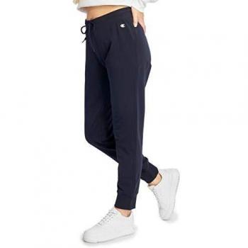 XL Damen-Champion Legacy Jogginghosen Blau – Knöpfeinlage