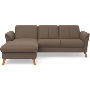 Ecksofa Romero L-Form von sit&more mit Bettkasten