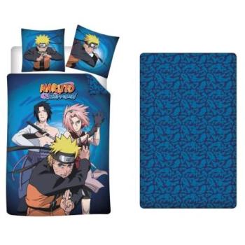 Drap housse et parure de lit Naruto