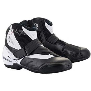 Alpinestars SMX‑1 R V2 Stivali Ventilati Nero/Bianco 49