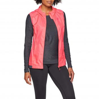 Salomon AGILE WIND VEST W Femme Mélange synthétique Rose