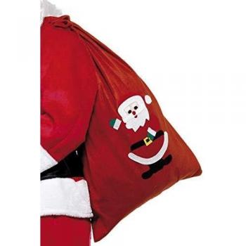 Christmas Santa Fleece Pouch