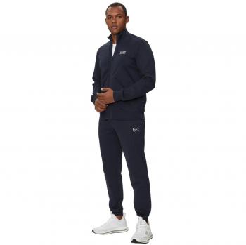 Ensemble de Sport EA7 Homme Coton Bleu