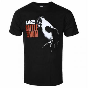 Chemise U2 Rattle & Hum Noir XL – Edition Rock