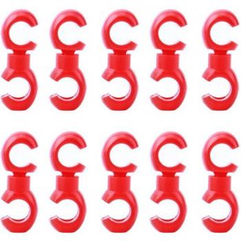 MUQZI 10-Pack Bicycle Cable Management Clips