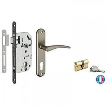 Ensemble Serrure Encastrable Thirard Monomax NF 3 Clés
