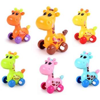 Wind-Up Cartoon Animal Toy for Newborns