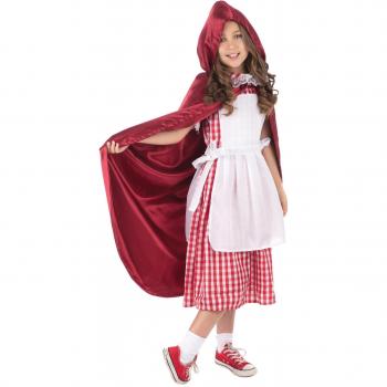 Caperucita Roja Clásica para Niñas de Bristol Novelty