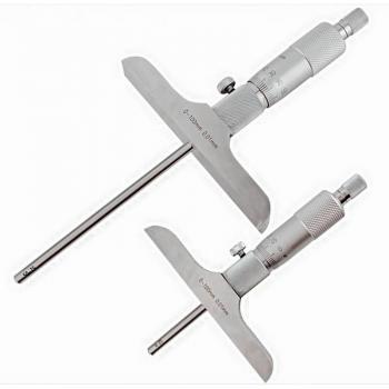 UltraMeasure Depth Micrometer Kit – 0-25 to 0-150mm
