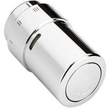 Danfoss Tête thermostatique Design RAX, Argent, pour robinet RA