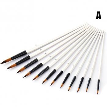 Versatile Art Brushes 12-Pack