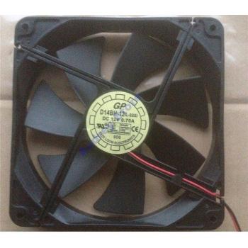 14cm 2Pin Double Ball Bearing Fan