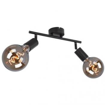 Faretto da Soffitto Orientabile 2 Luci E27