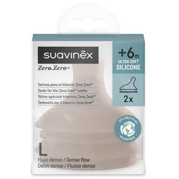 Tetina de Silicona Anticólico Suavinéx Zero Zero 2 Unidades Flujo Denso