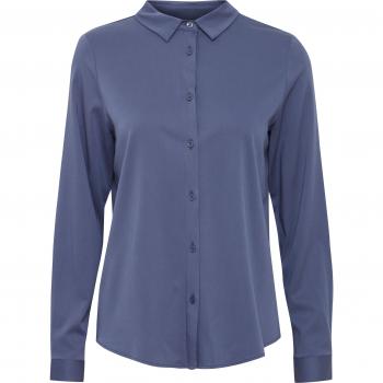 Elegante Langarmbluse Justina SH 1 in Violett