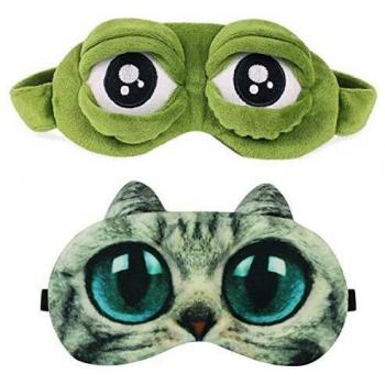 3D Schlafmaske Hund