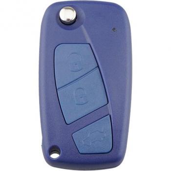 FIAT Flip Folding Remote Key Shell for 3 Button Models SIP22 Blade