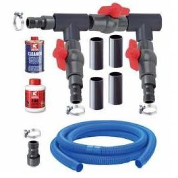 Splash-X Warmtepomp PVC Montagekit BASIC