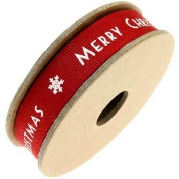 Merry Christmas Red Ribbon Collection by East of India