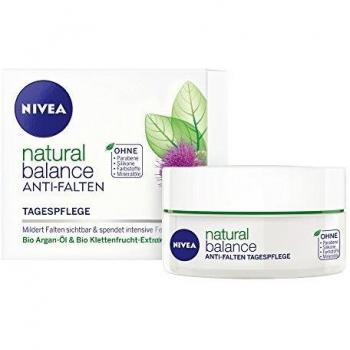Nivea Natural Balance Anti-Falten Tagespflege, 50 ml