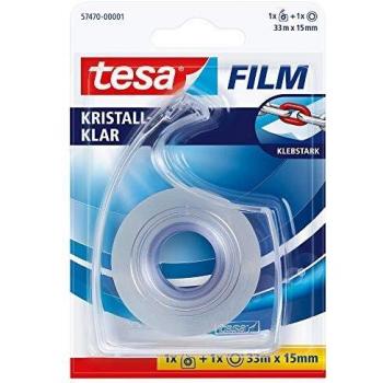 Tesa Transparent Tape 33m x 15mm