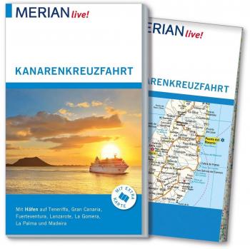 MERIAN live! Reiseführer Kanarenkreuzfahrt: Mit Extra-Karte zum Herausnehmen