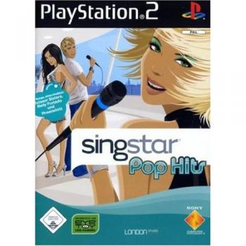 Singstar Pop Star PS2