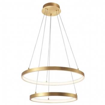 Colgante LED Nova Luce León Estilo Oro