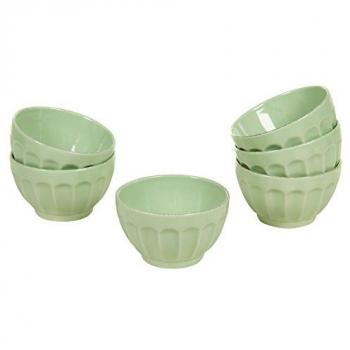 Set 6 Ciotole Stil Scandi Chic