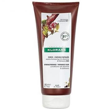 Klorane après-shampooing réparation des longueurs et pointes fourchues 200ml